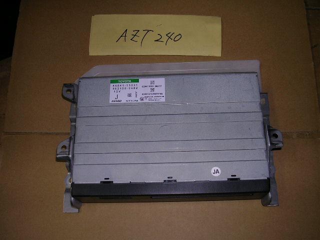 【中古】中古部品 プレミオ AZT240 カーナビゲーション 【3330490100-000888334261310】