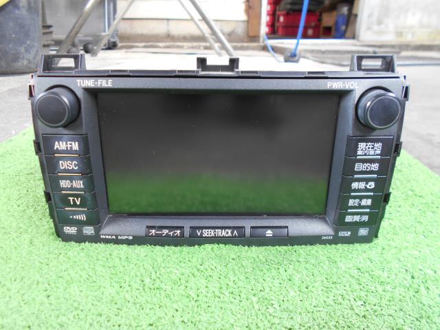 【中古】中古部品 アリオン ZRT261 カーナビゲーション 【3330190100-001685561061310】