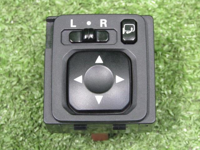 【中古】中古部品 パジェロイオ H77W ドアミラースイッチ 【3330200100-210459000061850】