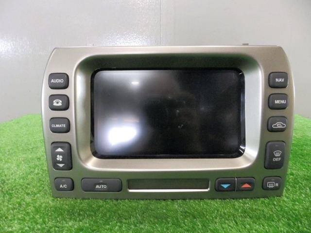 【中古】中古部品 ジャガー Xタイプ J51YB カーナビゲーション 【3260250000-000022111961310】