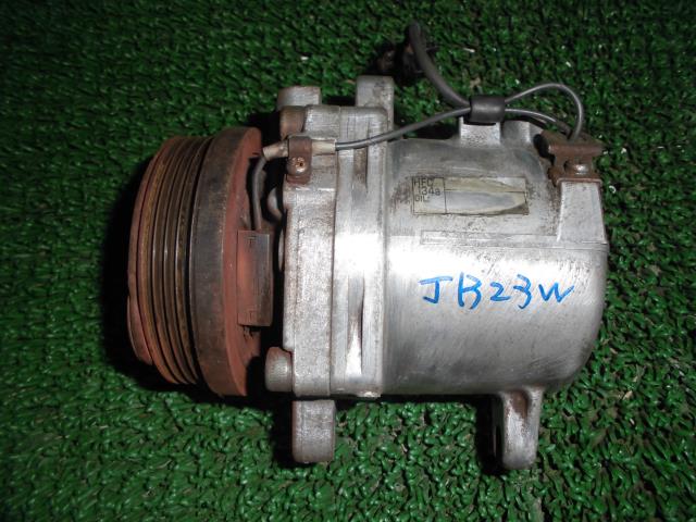 【中古】中古部品 ジムニー JB23W A/Cコンプレッサー 【3330370100-000233010160700】