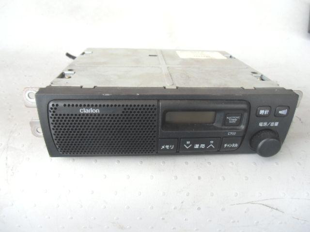 【中古】中古部品 ミニキャブ U61V ラジオ 【3310190100-000988797761100】