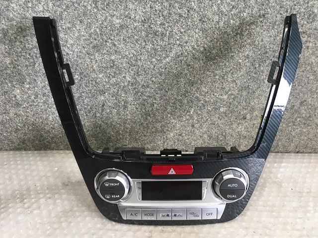 【中古】中古部品 エクシーガ YA5 A/Cスイッチパネル 【3330530100-000011449660900】