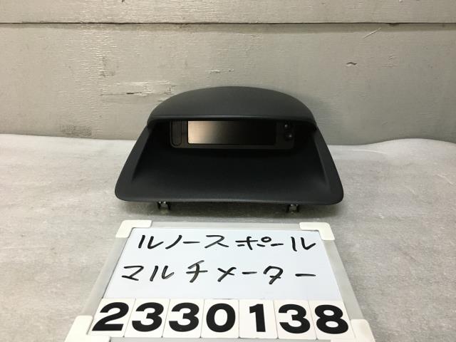 【中古】中古部品 ルノー ルーテシア RF4C その他 メーター 【3330991100-000233013869250】