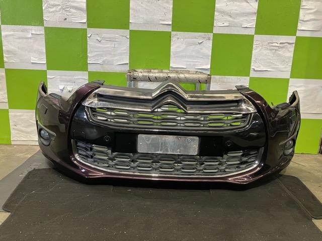【中古】中古部品 シトロエン DS4 B7C5F06S フロントバンパー 【3330530100-000005163610100】