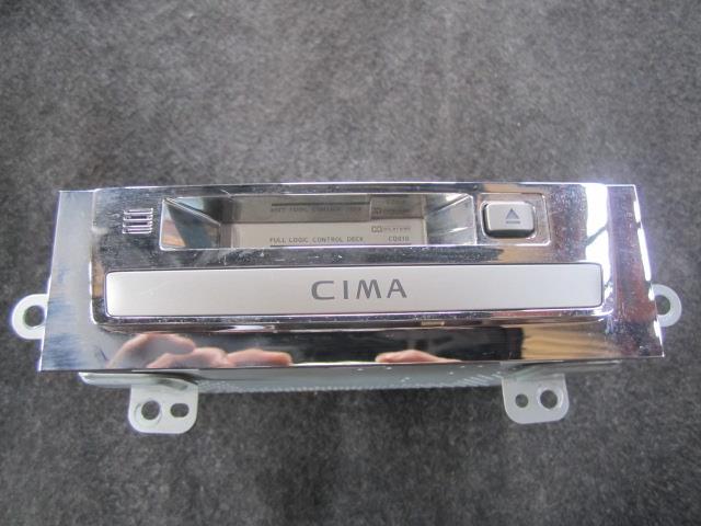 【中古】中古部品 シーマ GF50 ラジカセ 【3310050100-001119857861200】