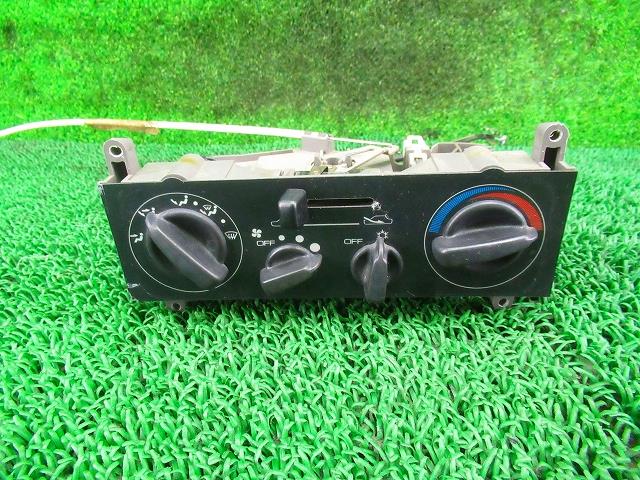 【中古】中古部品 パジェロミニ H56A A/Cスイッチパネル 【3330210100-000036160260900】