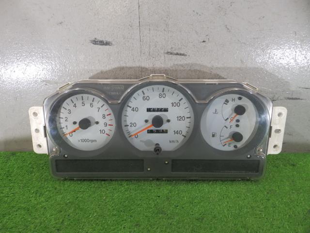 【中古】中古部品 ジムニー JA22W スピードメーター 【3260250000-000024263961400】