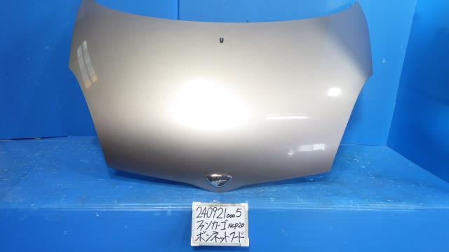 【中古】中古部品 ファンカーゴ NCP20 ボンネットフード 【3330340100-240921000510500】