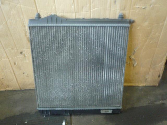 【中古】中古部品 プジョー 1007 A8KFV ラジエータ 【3310050100-001233222220400】