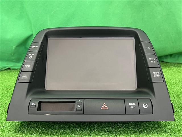 【中古】中古部品 プリウス NHW20 カーナビゲーション 【3330240100-002025556661310】