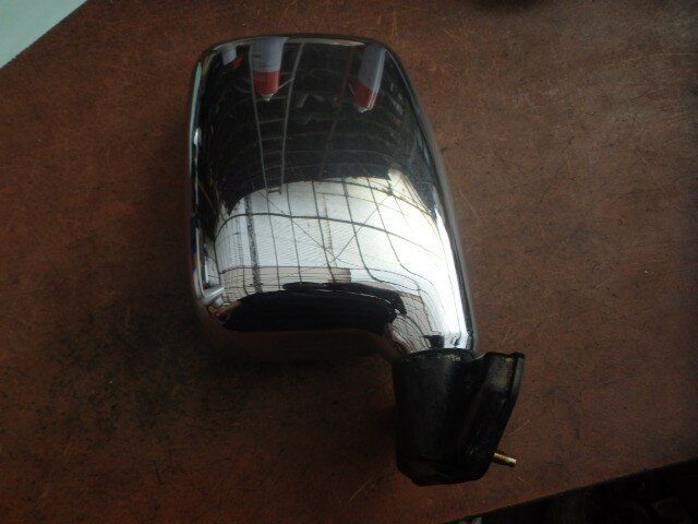 【中古】中古部品 ネイキッド L760S 右サイドミラー 【3331010800-000023214313500】