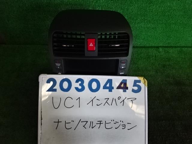 【中古】中古部品 インスパイア UC1 カーナビゲーション 【3330980100-001628660661310】