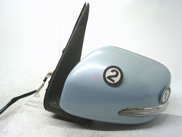 【中古】中古部品 ミラココア L675S 左サイドミラー 【3330990500-250529000313600】