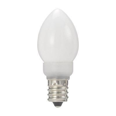 LDC1LG23E12W ヤザワ ローソク形LEDランプ ホワイト 電球色 (E12)...:e-connect:10148123