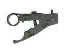 CCS-800 ジェフコム 同軸ケーブルストリッパー 被膜切断幅8mm4mm・2枚刃・127mm