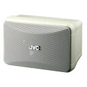 ビクター JVC PS-S10W コンパクトスピーカー 白 (2本1組)
