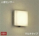 DWP-38478Y ダイコー ポーチライト LED(電球色) センサー付