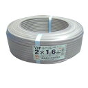 富士電線 VVFケーブル 1.6mmX2C 100m巻 600Vビニル絶縁ビニルシースケーブル平形