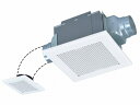 VD-13ZF10 三菱電機 ダクト用換気扇 ニ部屋換気用低...