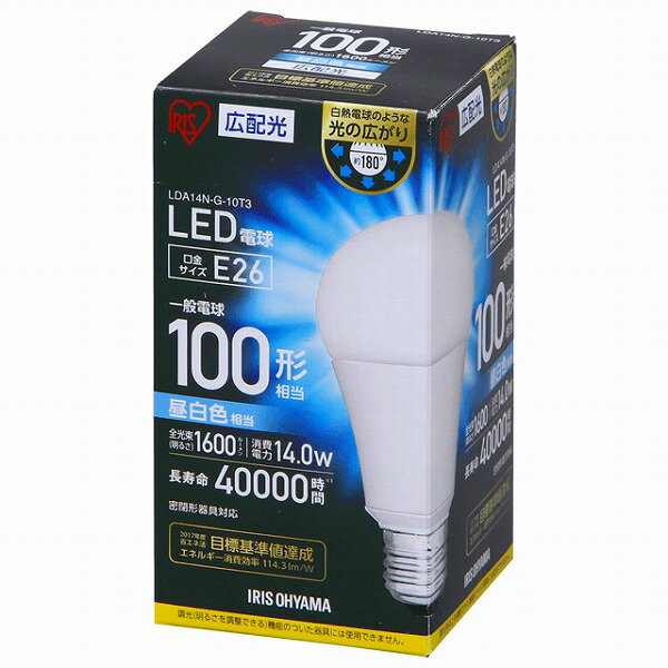 ACXI[} LEDd ʓd100W` F E26 1600lm LDA14N-G-10T3