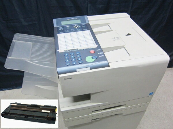 【A3送受信】 FAX パナソニック Panafax UF-A600 【中古】 ☆1年保証の新品リサイクルトナー付
