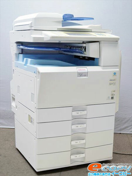 中古A3コピー機/中古A3複合機RICOH (リコー) imagio MP C2200コピ…...:e-copy:10009665