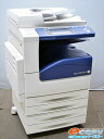 中古A3カラーコピー機/中古A3カラー複合機FUJI XEROX (富士ゼロックス)DocuCentre-4 C2260コピー/FAX/プリンタ/スキャナ42128枚/ペーパーレスFAX機能【中古】