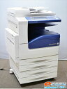 中古A3カラーコピー機/中古A3カラー複合機FUJI XEROX (富士ゼロックス)DocuCentre-4 C2260コピー/FAX/プリンタ/スキャナ99637枚/ペーパーレスFAX機能【中古】