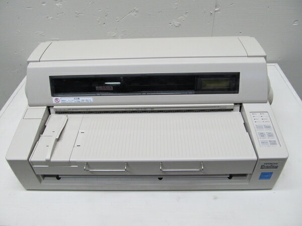 ドットプリンター 日立 DX4181A (PC-PD4181A) 【中古】中古ドットプリン…...:e-copy:10009254