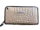 BILLWALLLEATHER(ビルウォールレザー)/Zipper Wallet Caiman (ジッパーウォレットカイマン)