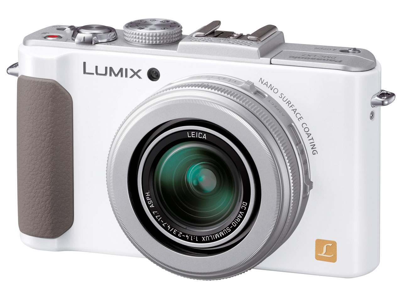 Panasonic / パナソニック コンパクトデジタルカメラ　LUMIX DMC-LX7-W [ホワイト]