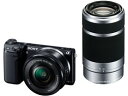 【送料無料】ソニー / SONY α NEX-5TY ダブルズームレンズキット [ブラック]