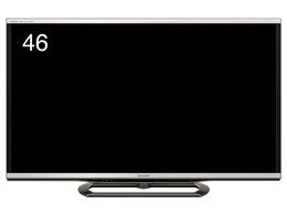★SHARP / シャープ AQUOS クアトロン 3D LC-46G9 [46インチ]