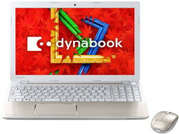 【送料無料】TOSHIBA / 東芝 dynabook T554 T554/67KG PT55467KBXG [ライトゴールド]