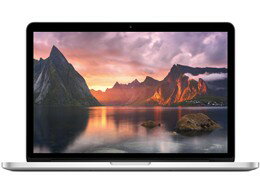 【送料無料】アップル / APPLE MacBook Pro Retinaディスプレイ 2400/13.3 ME865J/A