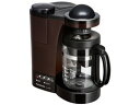 ★Panasonic / パナソニック コーヒーメーカー NC-R500-T(ブラウン) 【コーヒーメーカー】【送料無料】
