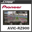 ★□ PIONEER / パイオニア 楽ナビ AVIC-RZ900 【カーナビ】【送料無料】