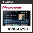 ★□ PIONEER / パイオニア サイバーナビ AVIC-CZ901 【カーナビ】【送料無料】
