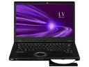★☆Panasonic / パナソニック Let's note LV9 CF-LV9KDNQR 【ノートパソコン】【送料無料】