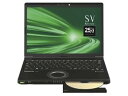 ★☆Panasonic / パナソニック Let's note SV1 CF-SV1DDUQR 【ノートパソコン】【送料無料】