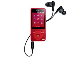Λ◎◆ SONY NW-E083 (R) [4GB レッド]