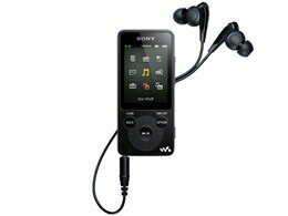 Λ◎◆ SONY NW-E083 (B) [4GB ブラック]