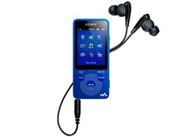 Λ◎◆ SONY NW-E083 (L) [4GB ブルー]