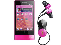 Λ◎◆ SONY NW-F805BT (P) [16GB ビビッドピンク]
