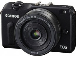 Λ◎◆ CANON EOS M2 ダブルレンズキット [ブラック]