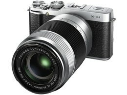 Λ◎◆ 富士フイルム FUJIFILM X-A1 ダブルズームレンズキット [シルバー]