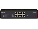 ◎◆ バッファロー BS-GS2008P 【ネットワークハブ】