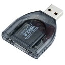 オーム電機 PC-SCRW-04 SDHCカードリ