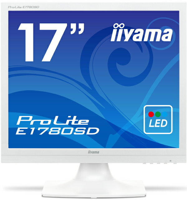 【送料無料】【新品】iiyama 液晶モニター 17インチ 17型 スクウェア スクエア液…...:e-device:10001063